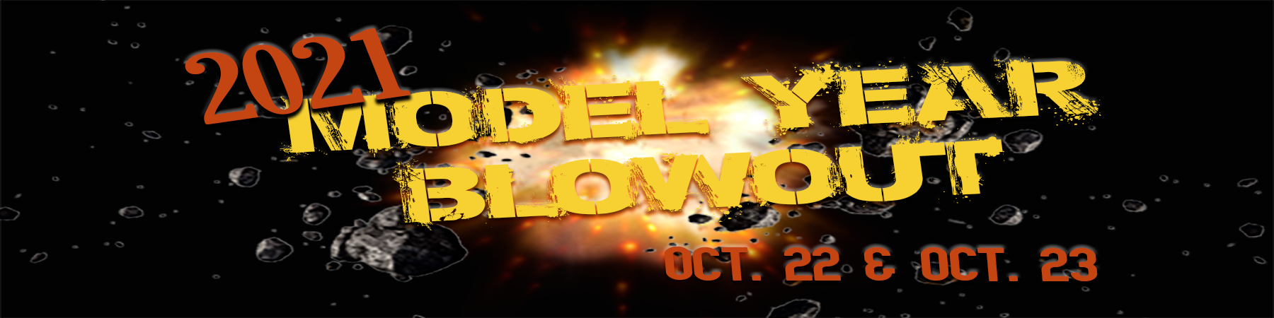 2021 Model Year Blowout