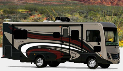 Fleetwood Flair Class A Gas