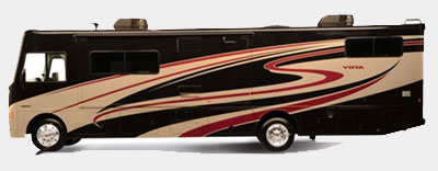 Winnebago Vista Class A Gas